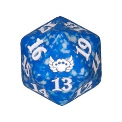 Streets of New Capenna: D20 Die (Blue)